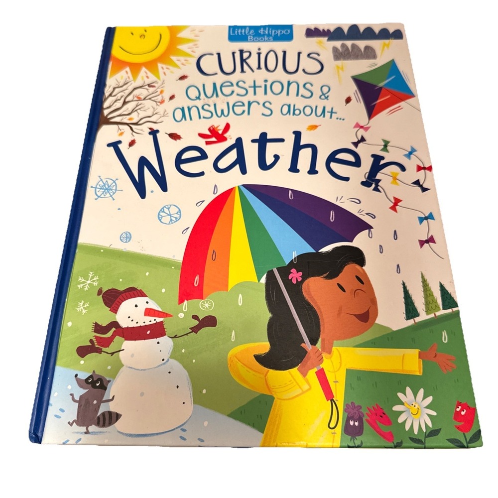 Weather : Curious Questions & Answers About... by Philip Steele (2023,...